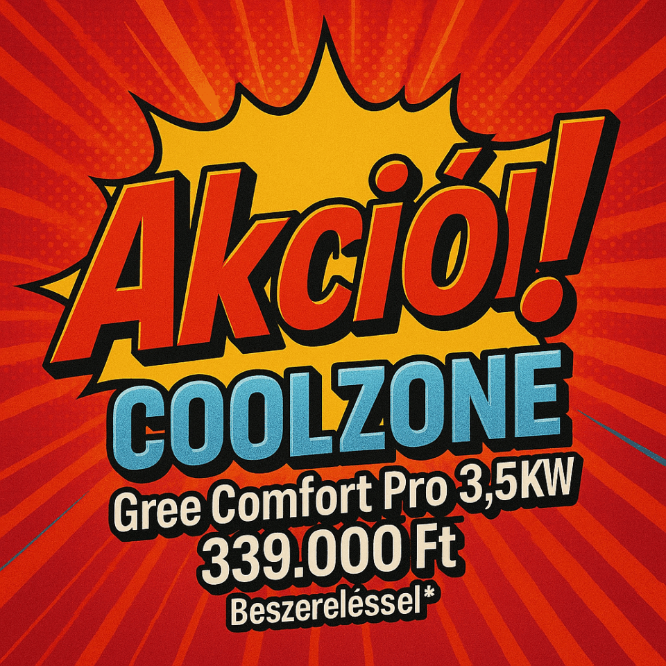 🛜Wi-Fi (2,4 GHz) vezérlés, 🌪3D légáram, Cold plasma szűrő, 📲Távirányítóba integrált hőmérő (I FEEL), 8°C-os temperálás, 🔇 Extra csendes kialakítás, ☀️ Fűtés -25°C külső hőmérsékletig, 💲H tarifa igényelhető, ♨️Kompresszor karter és csepptálca fűtés Névleges kapacitás hűtés: 3500 W Névleges kapacitás fűtés: 3800 W Energia besorolás hűtés: A+++ Energia besorolás fűtés: A++ *Az ár alapszerelésre vonatkozik 3 méter csőhosszig.