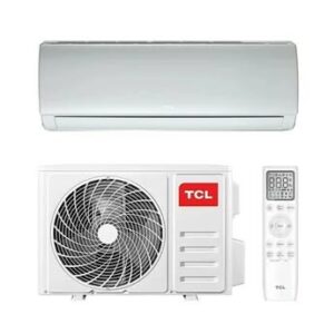 TCL Elit 3,4kw 🛠 285.000Ft beszereléssel🛠 I feel funkció – távirányítóba épített hőmérséklet érzékelő, I set funkció – egy gombnyomással előhívható memória, erőteljes hűtés / fűtés, Anti cold air – védelem a hideg légáramlat ellen, rejtett kijelző, időzítő funkció, intelligens leolvasztás, WiFi funkció külön megvásárolható TCL WiFi modullal, párátlanító funkció, könnyen tisztítható szűrő, éjszakai üzemmód, öndiagnosztika funkció, öntisztító funkció, komfortos hűtés – a levegő páratartalmát is csökkenti, beépített hűtőközeg szivárgás érzékelő, Smart Air Flow funkció – hűtés üzemmódban a légterelés felfelé, fűtés üzemmódban lefelé irányul, légterelő lamella pozíciójának tárolása, 180o Sinus DC Inverter technológia, automatikus újraindulás áramkimaradás után, ECO üzemmód, működési tartomány (hűtés/fűtés): -15 – +50 oC / -20 – +30 oC, párátlanító kapacitás: 0,9 liter/óra,